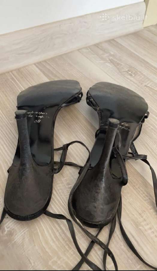 Bershka aukštakulnės basutės - nuotraukos Nr. 4
