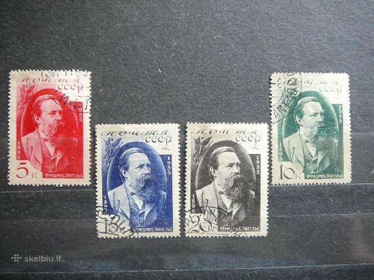 Ssr 1935 F. Engelsas antsp. a523/6