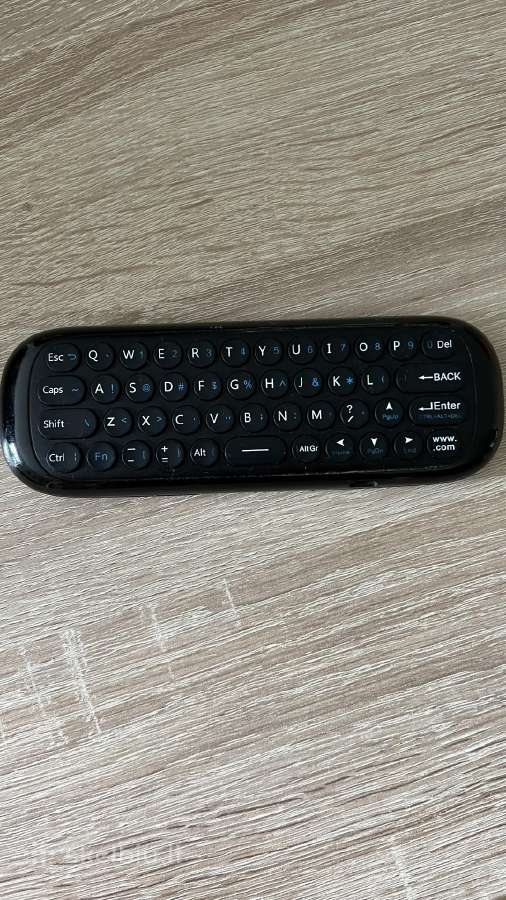 Klaviatūra TV ar kompiuteriui
