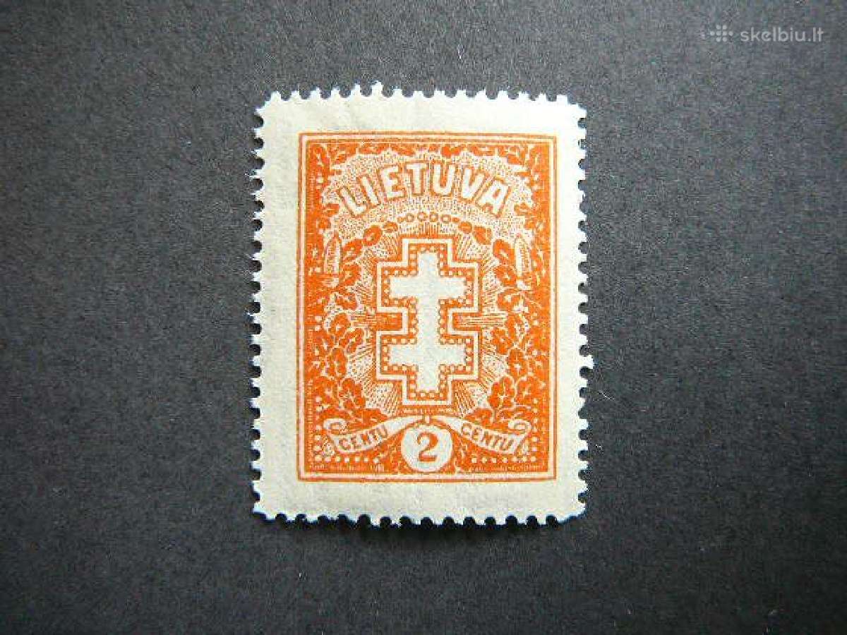 Lietuva 1933 Standartai Mlh lit380sp