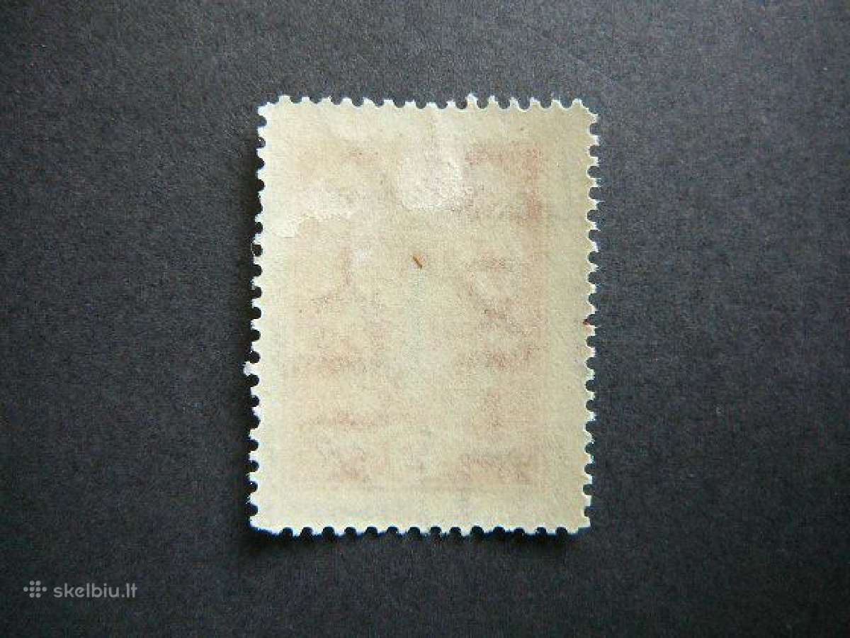 Lietuva 1933 Standartai Mlh lit380sp - nuotraukos Nr. 2