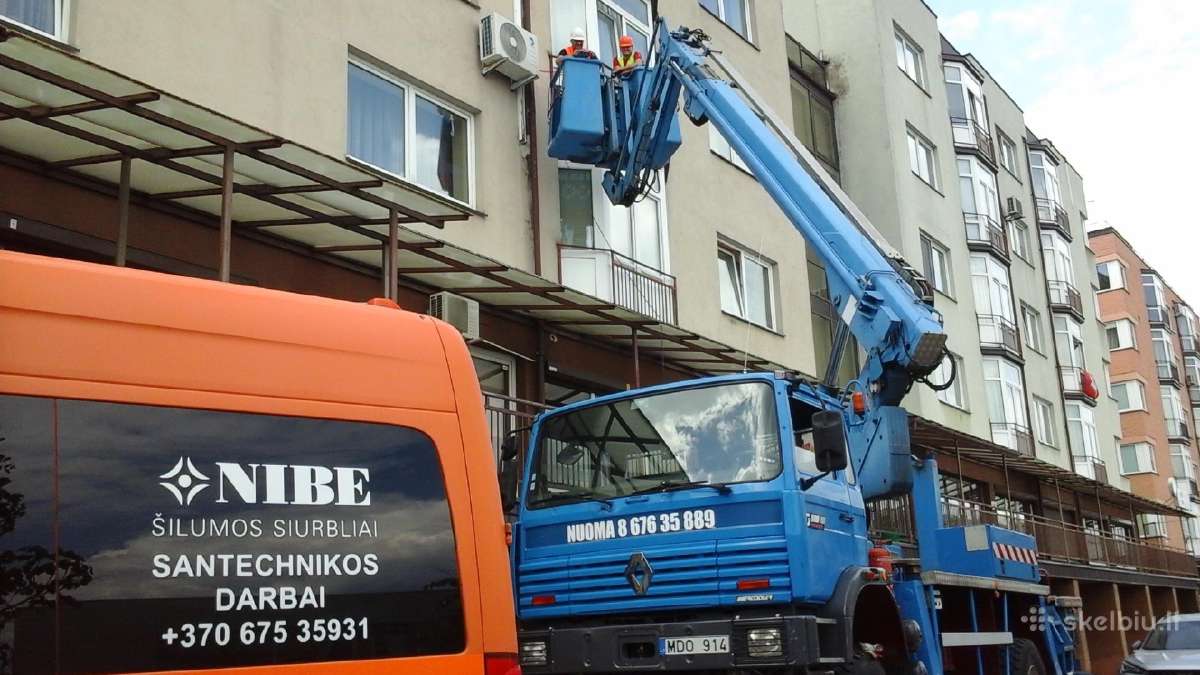 22-24m Autobokštelio Autobokštelis bokstelio nuoma - nuotraukos Nr. 4