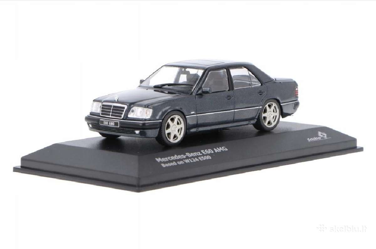 Mercedes-benz E60 W124