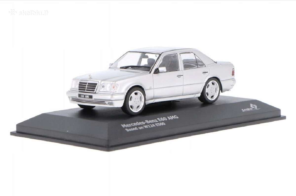 Mercedes-benz E60 W124 - nuotraukos Nr. 2