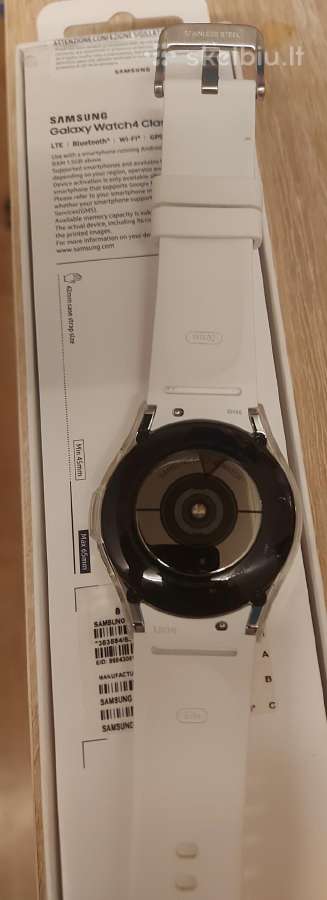 Samsung Galaxy Watch4 Classic 42mm Lte - nuotraukos Nr. 2