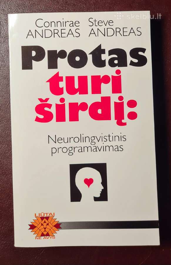 C. ir S. Andreas "Protas turi širdį"