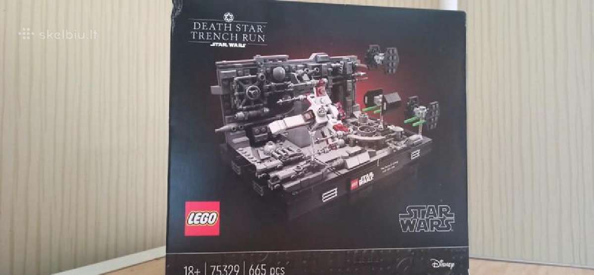 Lego Star Wars 75329 - nuotraukos Nr. 2
