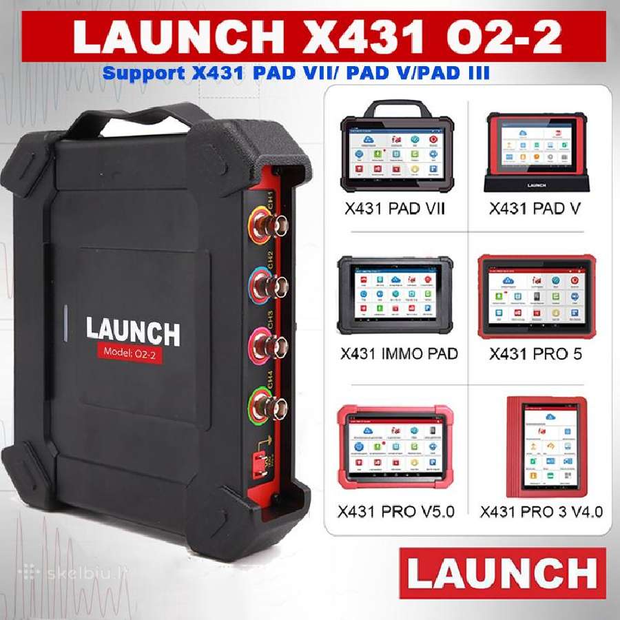 Launch X431 Thinkdiag 2 Dbscar 7 - nuotraukos Nr. 3
