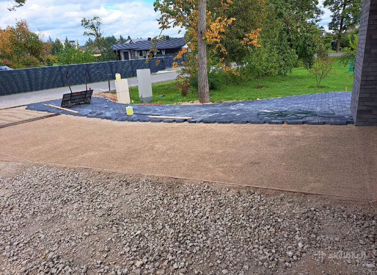 Trinkeliu klojimas Panevežyje ir rajone