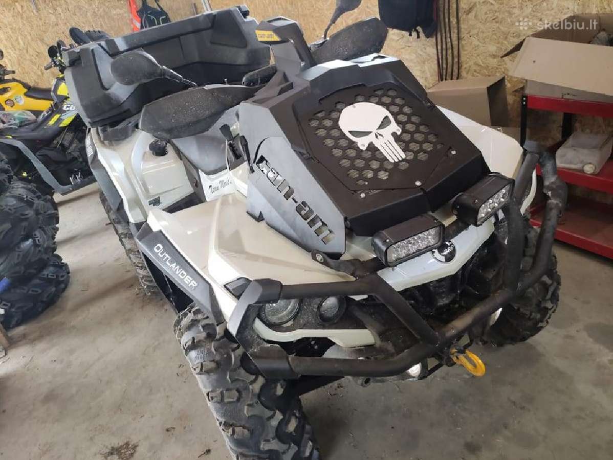 Radiatoriaus iškėlimas Can Am, Yamaha, Kawasaki