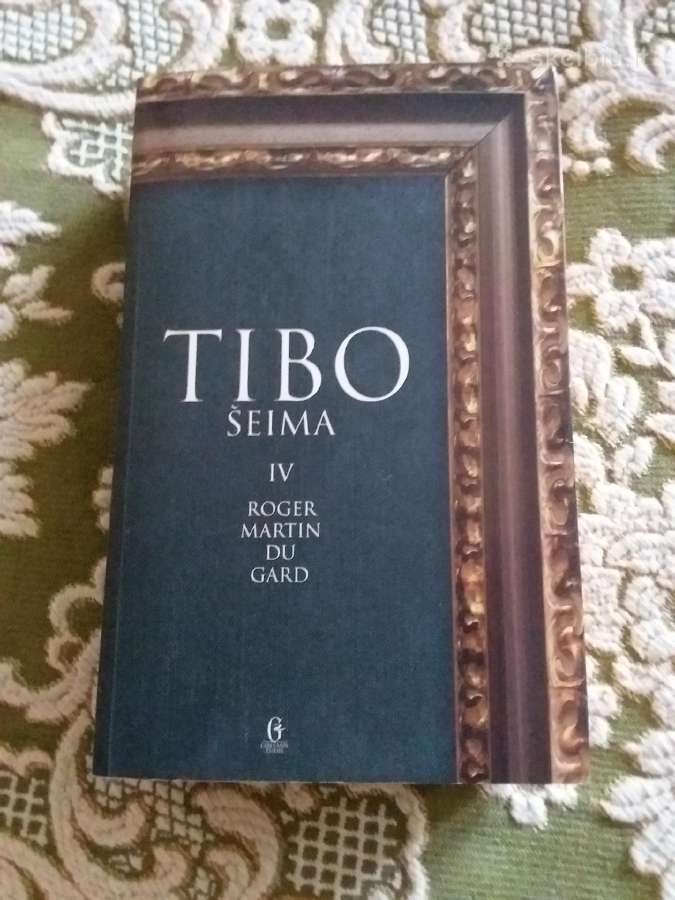 Roger Martin Tibo šeima III tomas 2008 m.