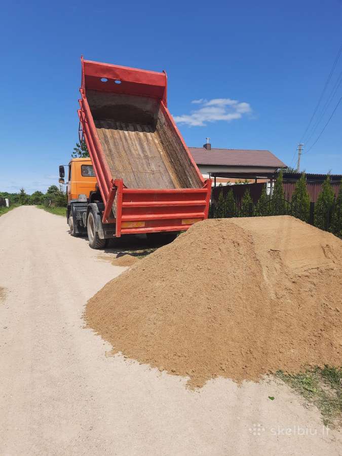 Žemės frezavimas, greiderio nuoma su 2/3D įranga - nuotraukos Nr. 19