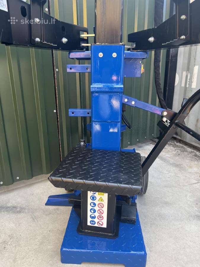 Malkų skaldyklė 15t Compact Scheppach - nuotraukos Nr. 12