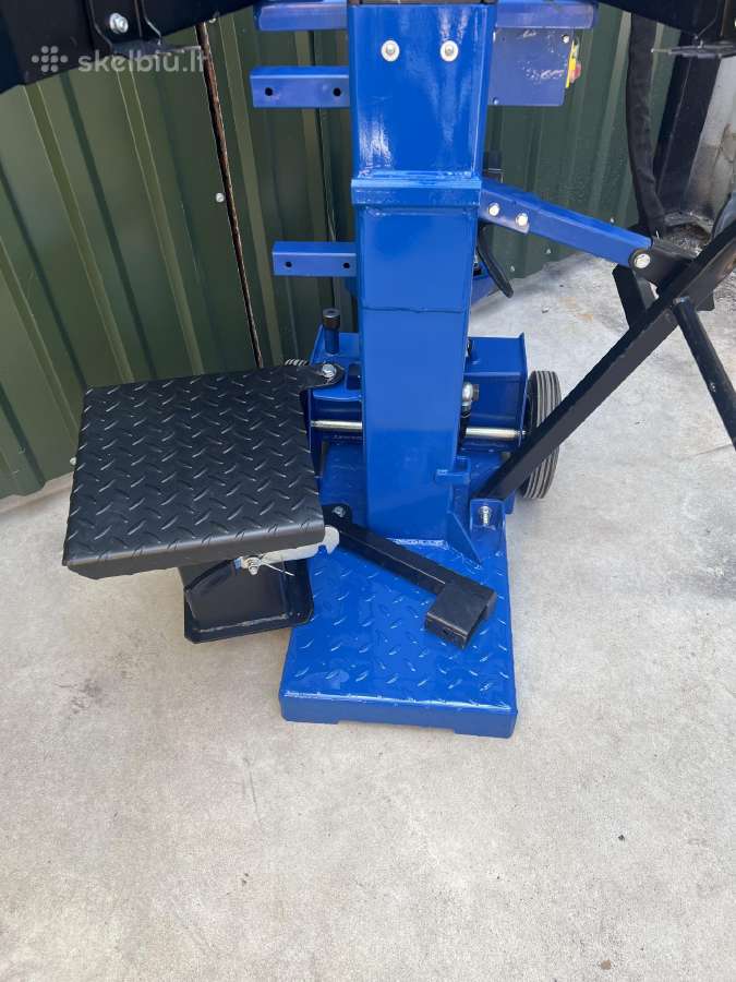 Malkų skaldyklė 15t Compact Scheppach - nuotraukos Nr. 2