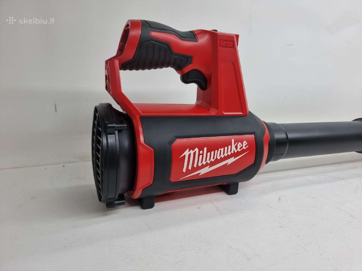 Milwaukee Akumuliatoriniai Pūstuvai Ir Oropūtės - nuotraukos Nr. 20