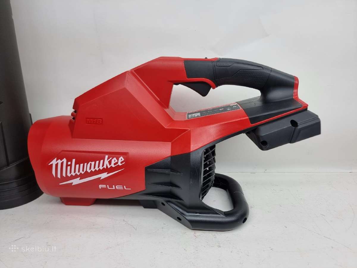 Milwaukee Akumuliatoriniai Pūstuvai Ir Oropūtės - nuotraukos Nr. 23