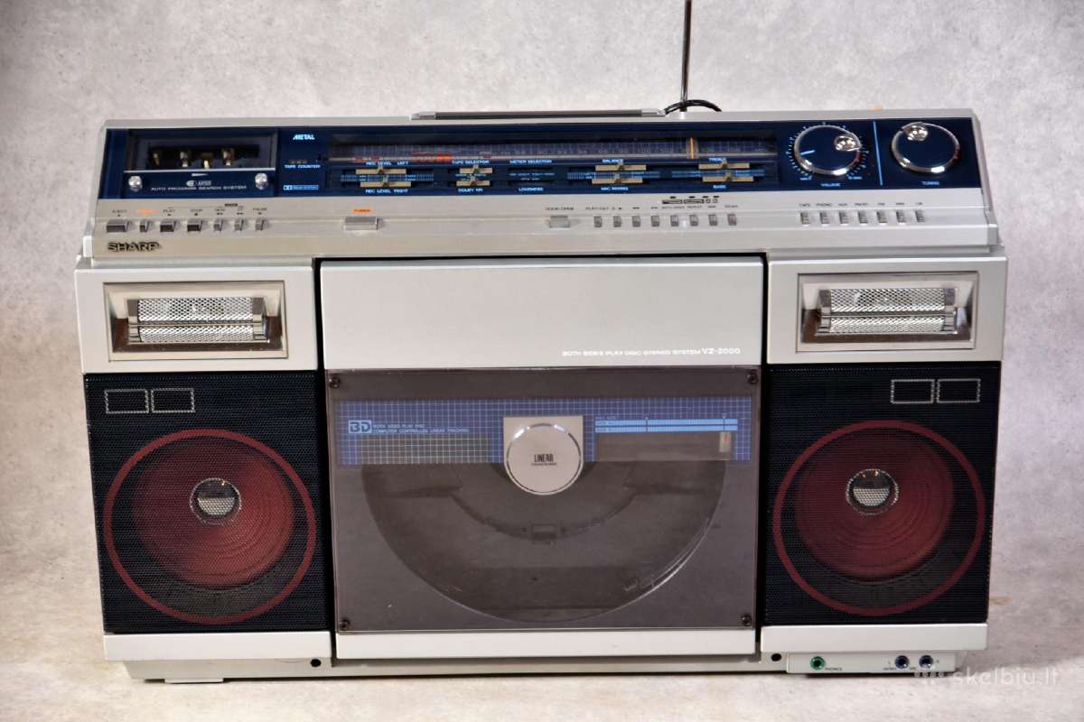 Sharp,aiwa, Telefunken Sanyo Silver Philips - nuotraukos Nr. 2