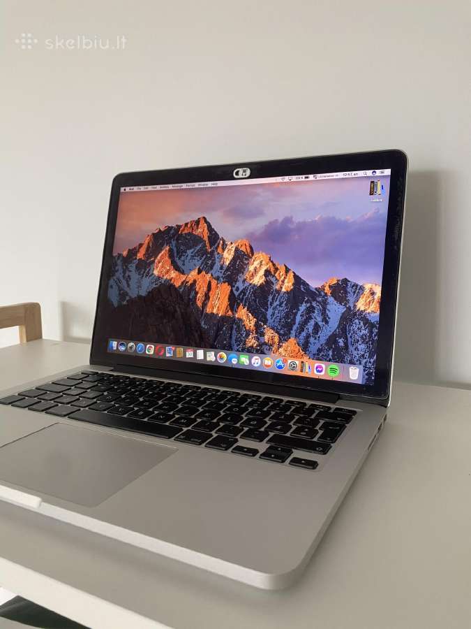 MacBook Pro Retina 13 Early 2015 - nuotraukos Nr. 3