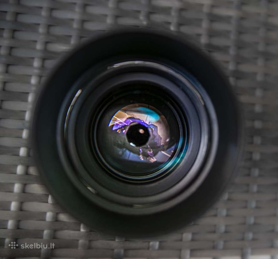 Samyang 1.4/85mm Sony A fotoaparatams - nuotraukos Nr. 3