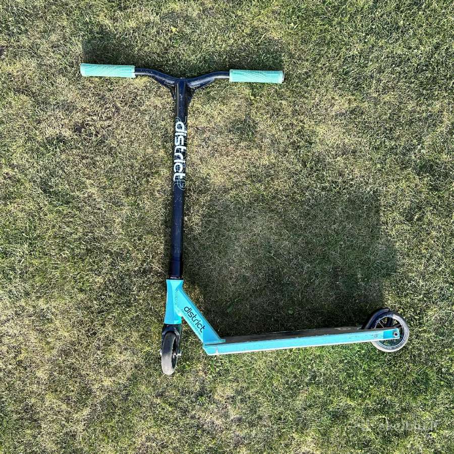 District C050 Pro Scooter - nuotraukos Nr. 2