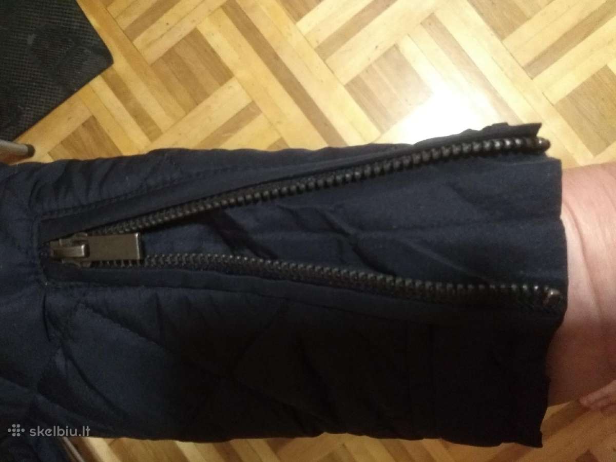 Tamsiai mėlyna vyriška striukė Primark - nuotraukos Nr. 5