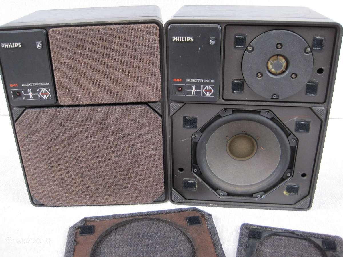 Aktyvios kompiuterinės kolonėlės Philips Quadral - nuotraukos Nr. 2