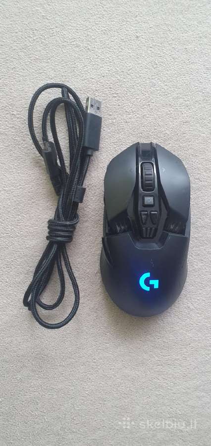 Logitech G903 lightspeed - Skelbiu.lt