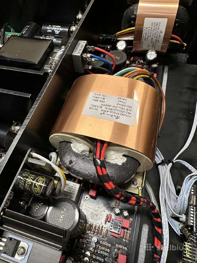 Audio Gd vacuum He1 Xlr tube valve preamp pradinis - nuotraukos Nr. 2