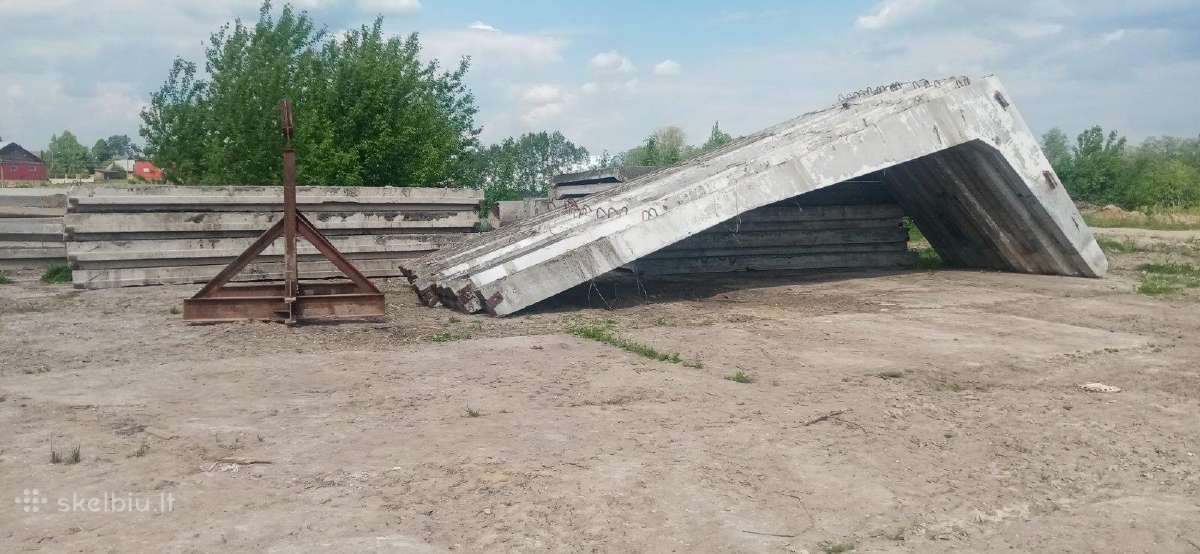 Angarų, fermų konstrukcijos
