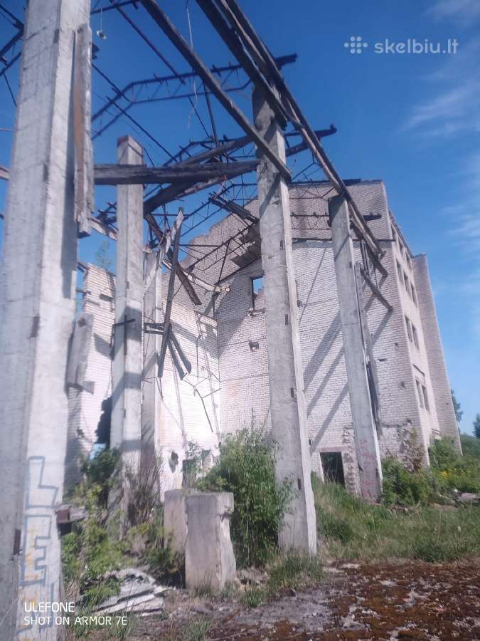 Angarų, fermų konstrukcijos - nuotraukos Nr. 2