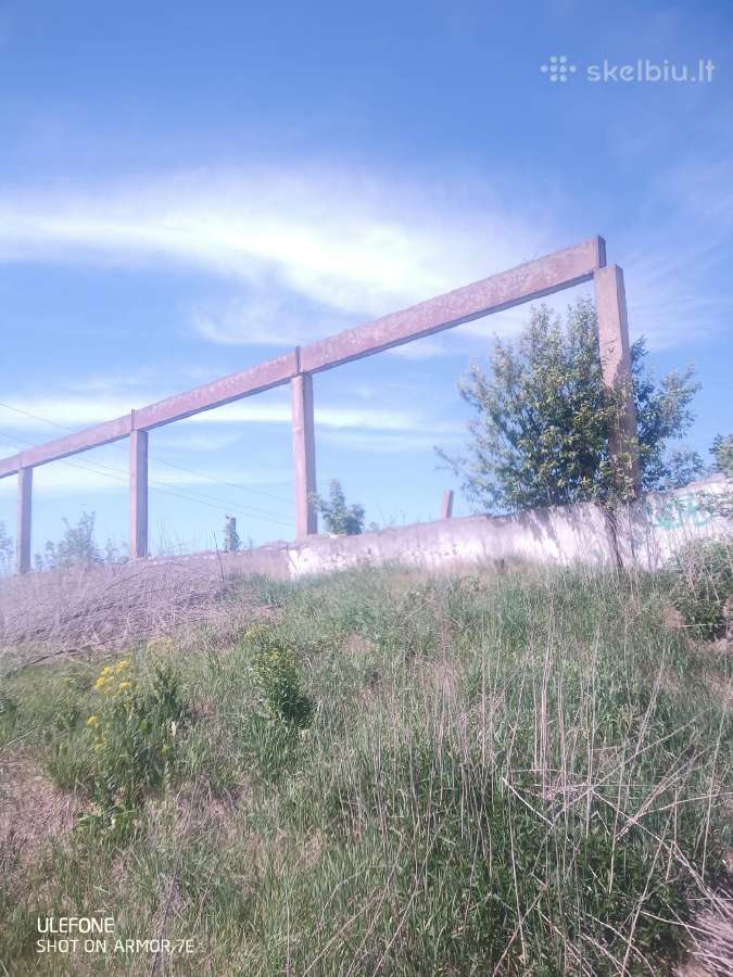Angarų, fermų konstrukcijos - nuotraukos Nr. 3