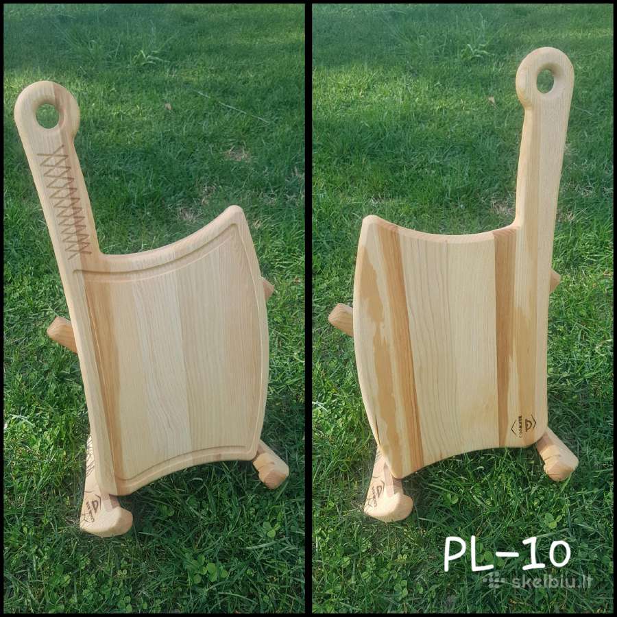 Pjaustymo lentelės, užkandžių padėklai - nuotraukos Nr. 4