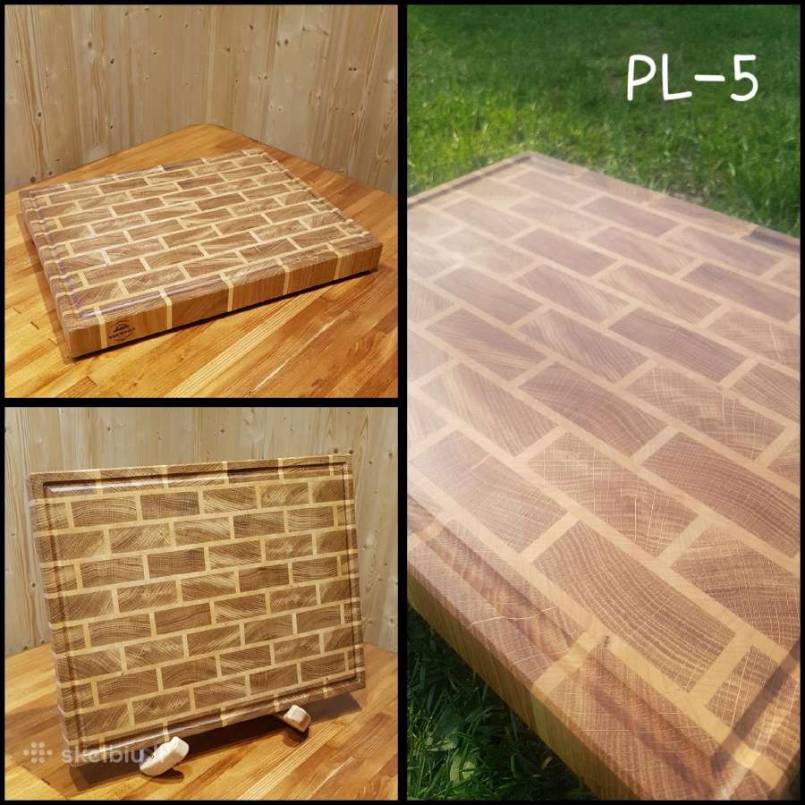 Pjaustymo lentelės, užkandžių padėklai - nuotraukos Nr. 9