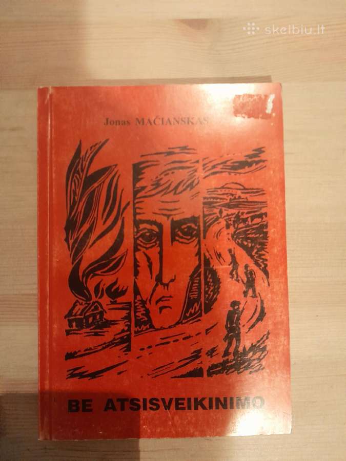 Jonas Mačianskas "Be atsisveikinimo"