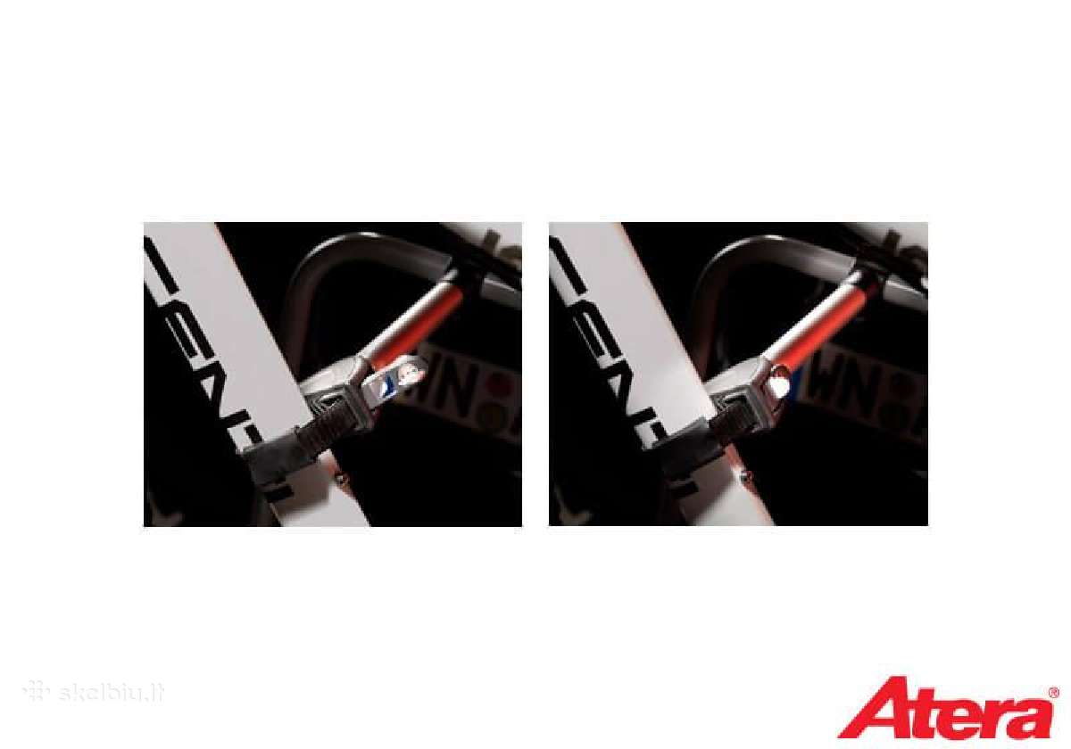 Atera 3 dviracių laikiklis Strada Sport M3 kabliui - nuotraukos Nr. 5