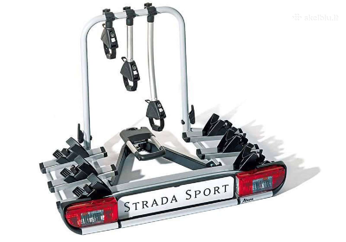 Atera 3 dviracių laikiklis Strada Sport M3 kabliui