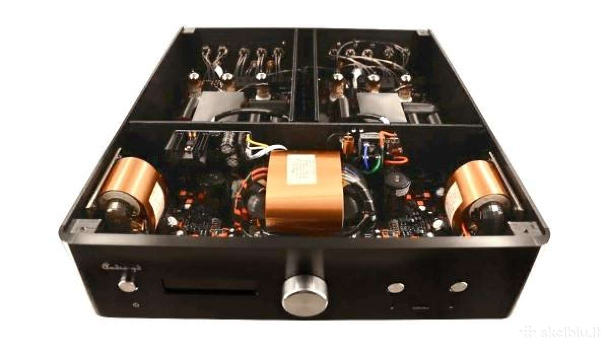 Audio Gd vacuum He1 Xlr tube valve preamp pradinis - nuotraukos Nr. 3