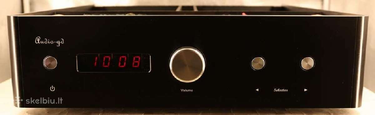 Audio Gd vacuum He1 Xlr tube valve preamp pradinis - nuotraukos Nr. 5