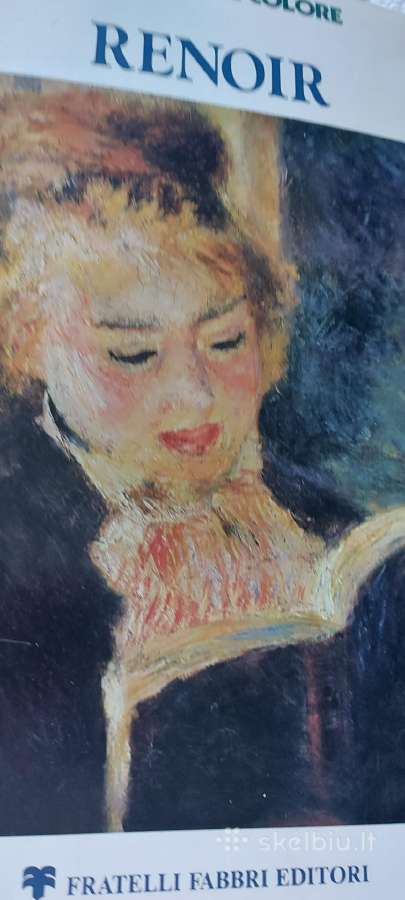 Renoir reprodukcijų albumas