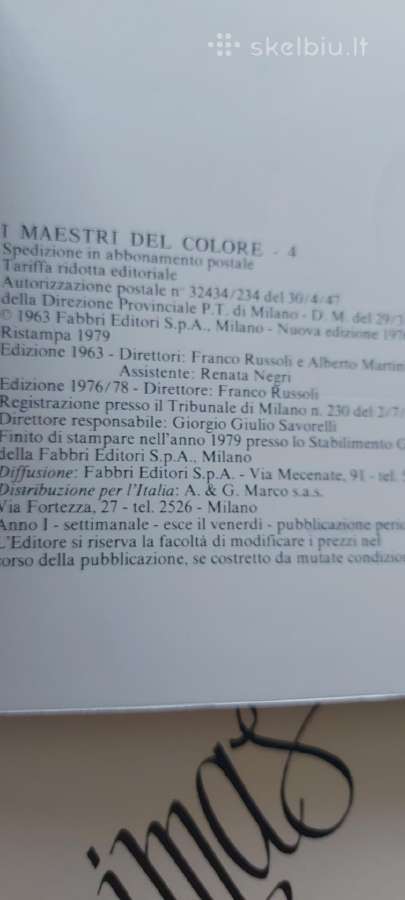 Nuostabus Renoir reprodukcijų albumas - nuotraukos Nr. 3