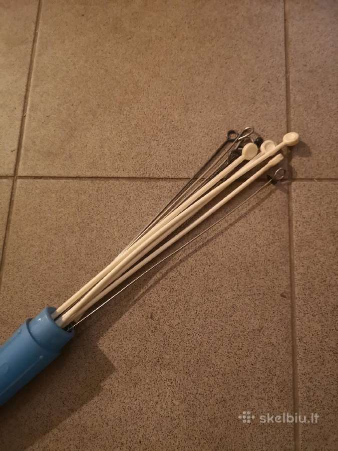 Senoviniai virbalai ir jų dėklas - nuotraukos Nr. 2