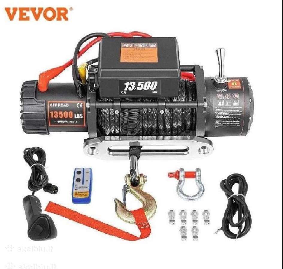 Elektrinė gervė/ libiotkė 13500 lbs - nuotraukos Nr. 8