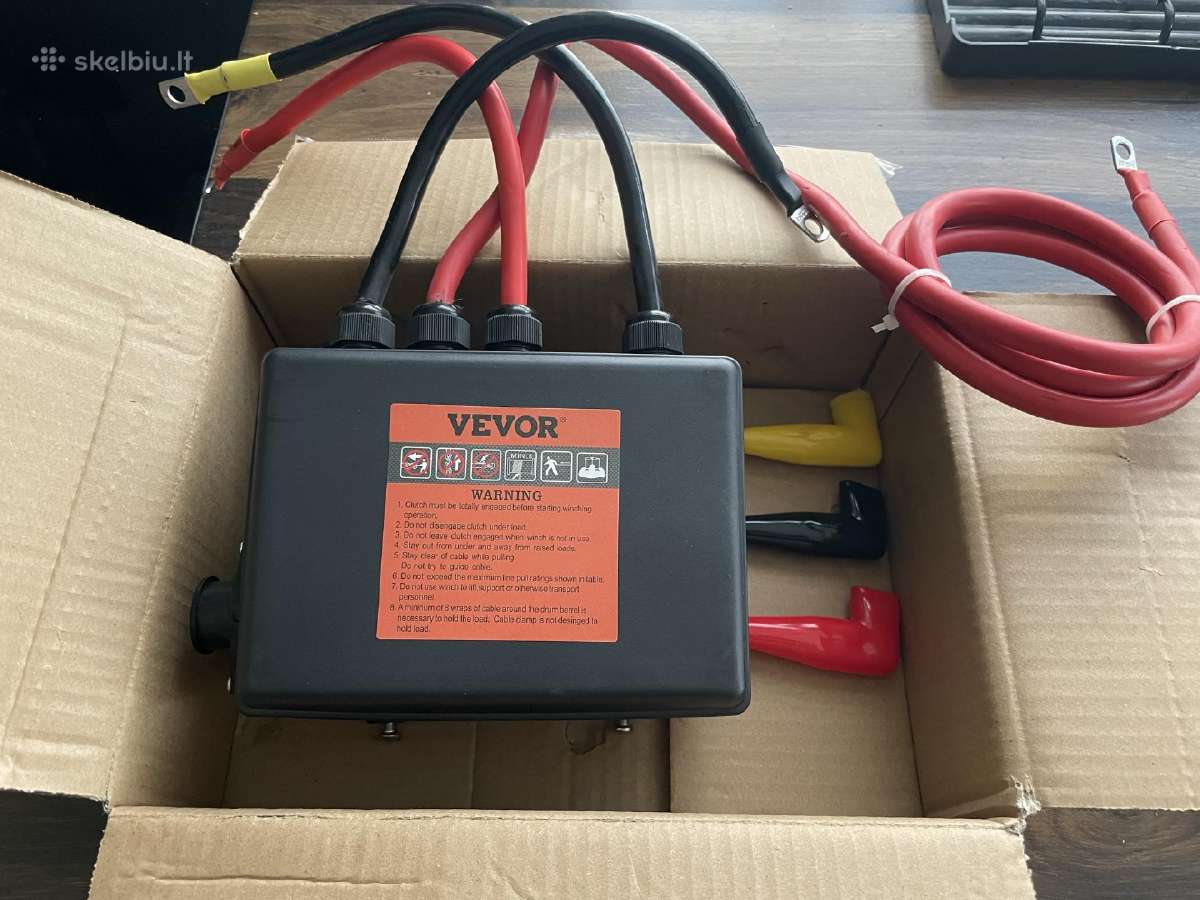 Elektrinė gervė/ libiotkė 13500 lbs - nuotraukos Nr. 4