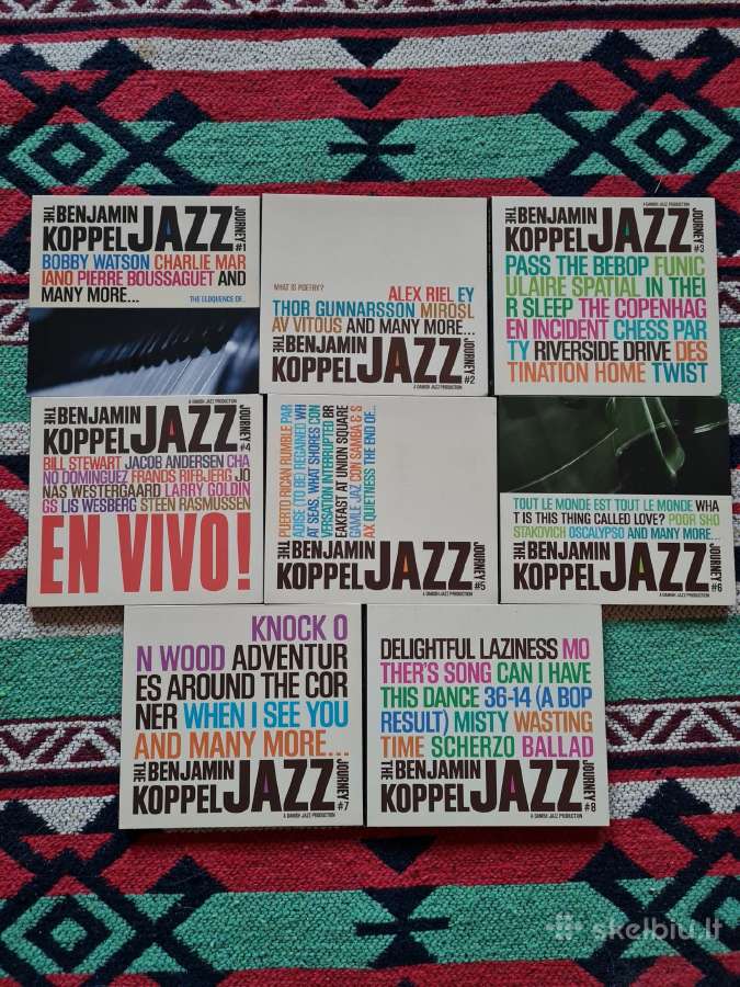 Benjamin Koppel - Jazz Journey vol. 1-8