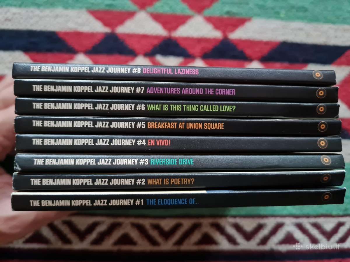 Benjamin Koppel - Jazz Journey vol. 1-8 - nuotraukos Nr. 2