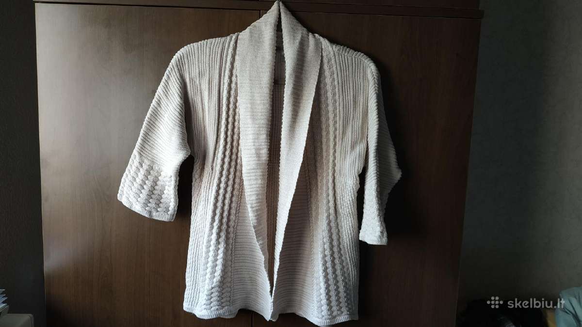 H&m kardiganas 3/4 ilgio rankovėmis