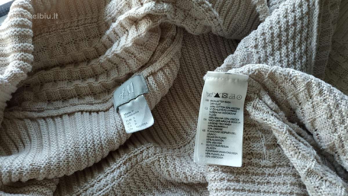 H&m kardiganas 3/4 ilgio rankovėmis - nuotraukos Nr. 4