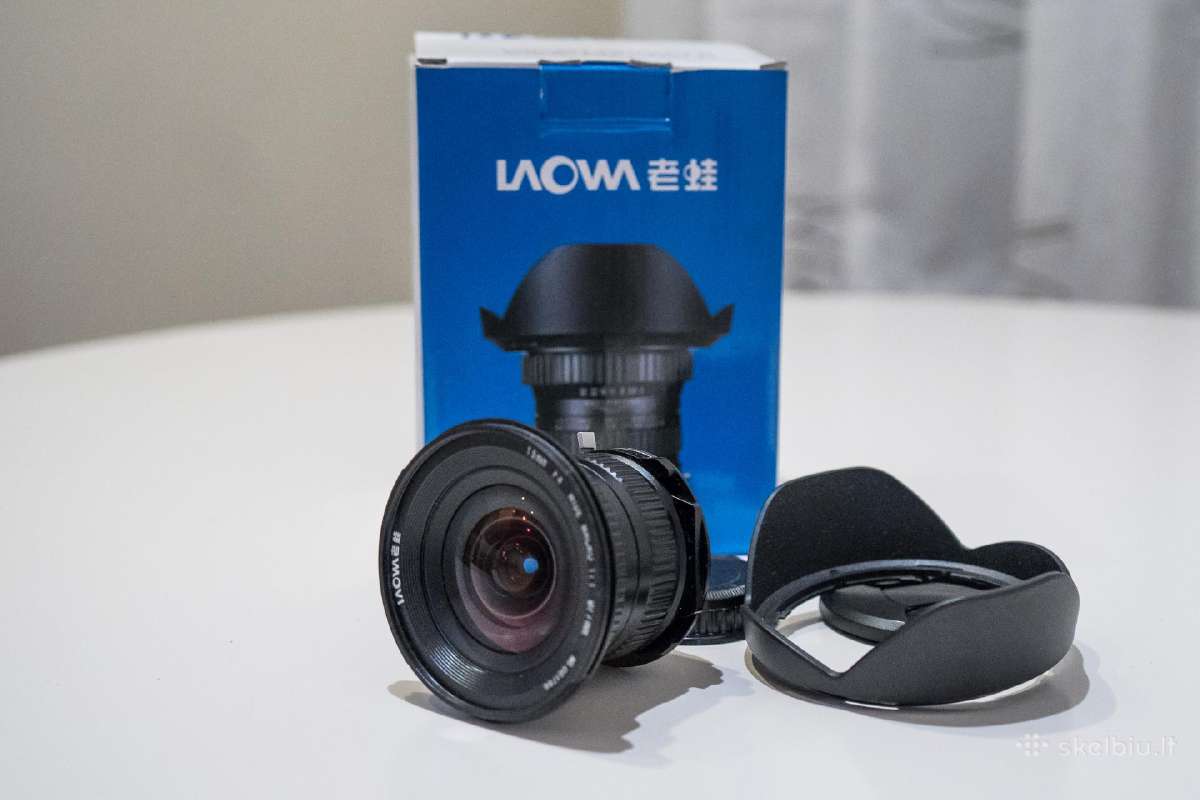 Laowa 15mm f/4 Shift Macro Pentax