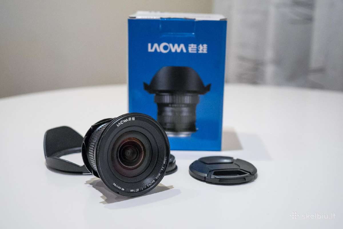 Laowa 15mm f/4 Shift Macro Pentax - nuotraukos Nr. 4