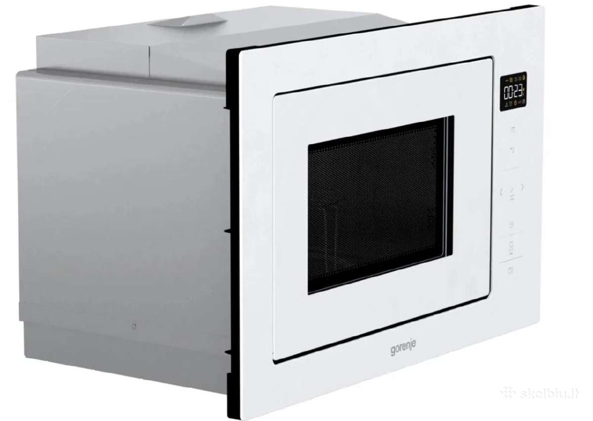 Mikrobangų krosnelė su griliu Gorenje Bm251sg2wg - nuotraukos Nr. 3
